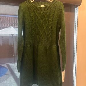 Carter's Forest Green Knit Sweater